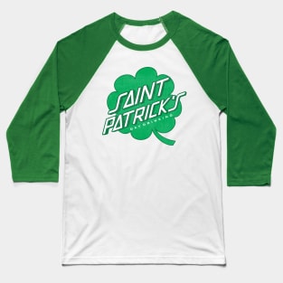 Saint Patrick's Day drinking four Leaf Clover Green shirt 2 Baseball T-Shirt